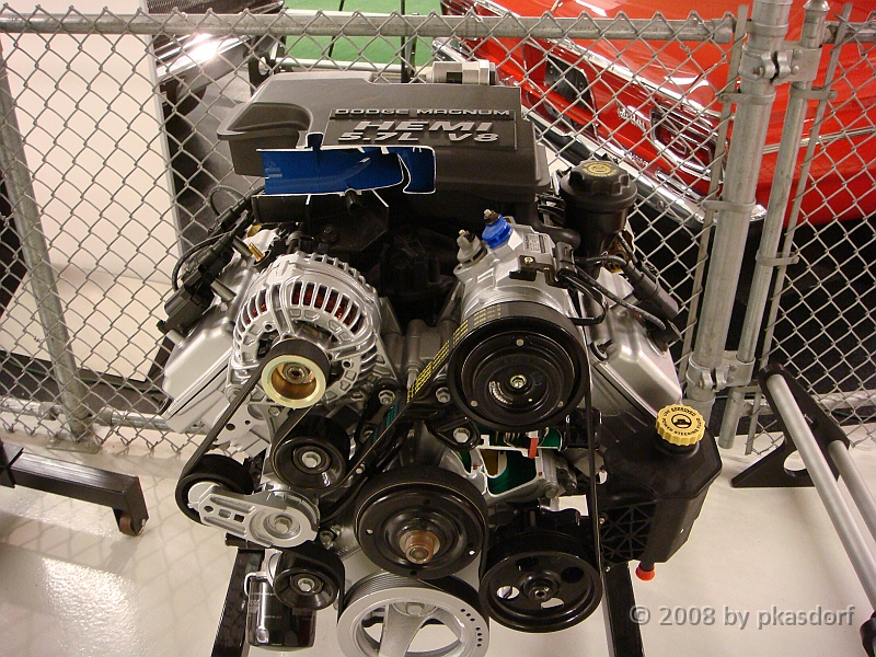 224 Walter P Chrysler Museum [2008 Dec 13].JPG - Scenes from the Wallter P Chrysler Museum in Auburn Hills, Michigan.